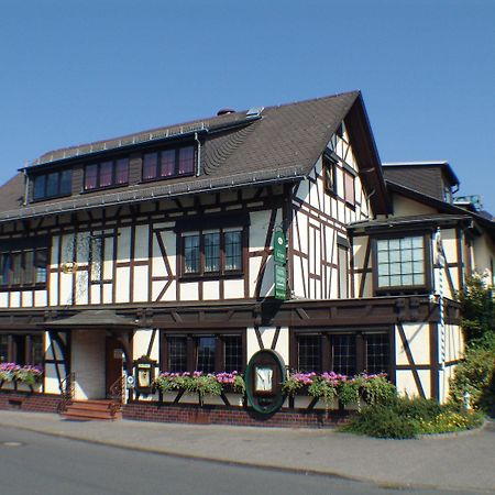 Hotel-Restaurant Zur Krone Löhnberg Exterior foto