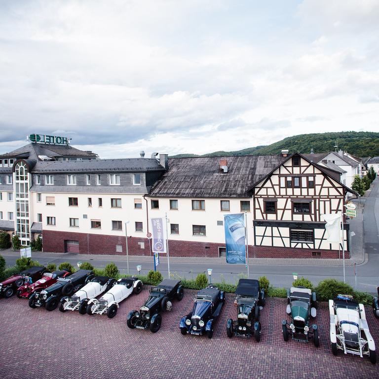 Hotel-Restaurant Zur Krone Löhnberg Exterior foto
