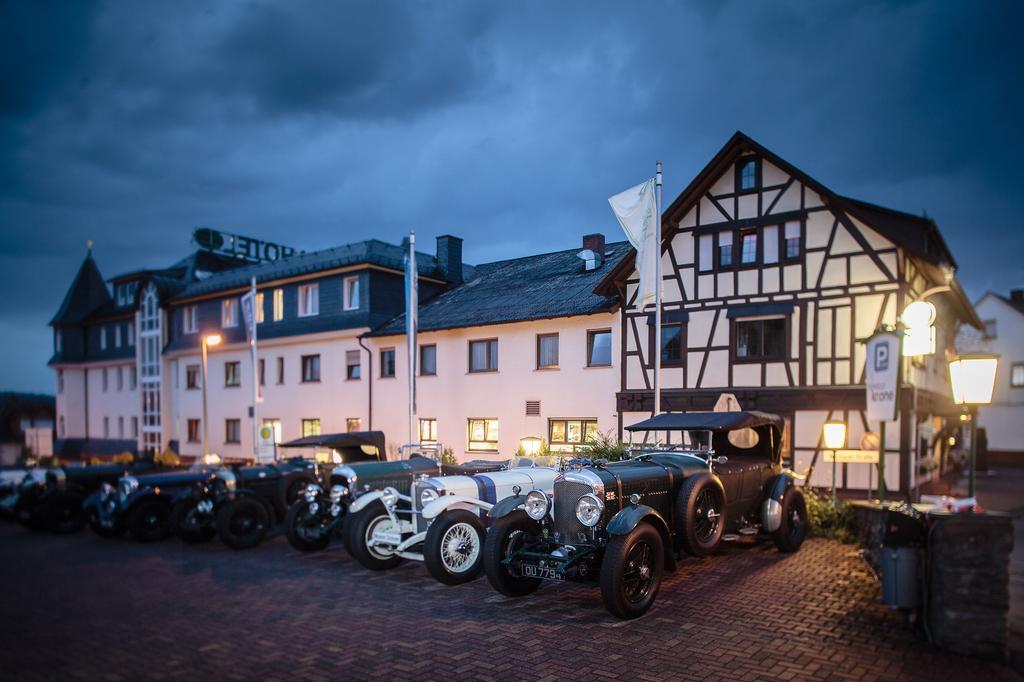 Hotel-Restaurant Zur Krone Löhnberg Exterior foto