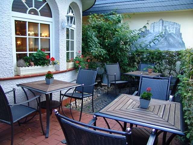 Hotel-Restaurant Zur Krone Löhnberg Restaurant foto